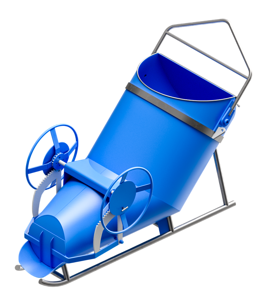 Concrete Buckets - Bottom Discharge