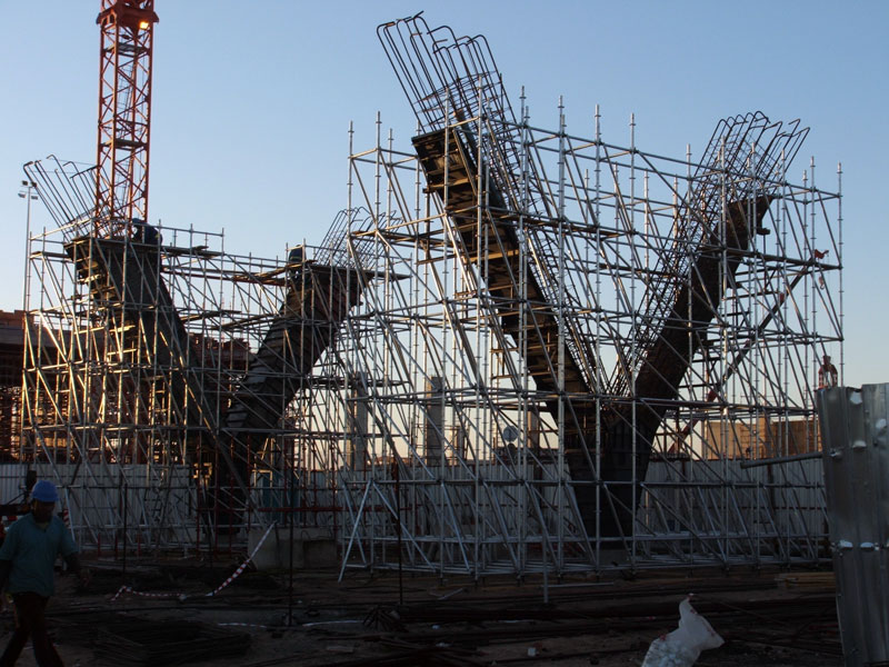 What is formwork? Before.
